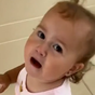 Hilarious moment toddler stops mid-tantrum with mention of Bunnings
