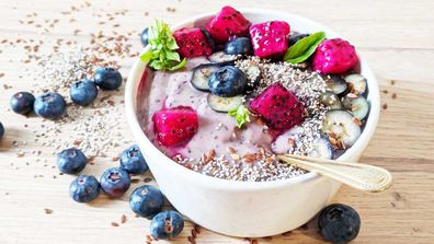 Smoothie bowls are all about presentation