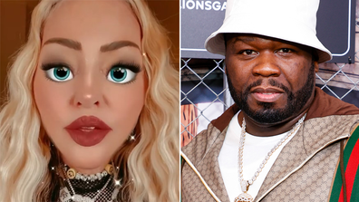 Madonna labels 50 Cent's apology 'fake' after he mocked her lingerie photos.