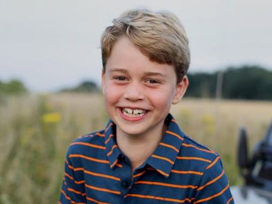 Prince George 8th birthday photo