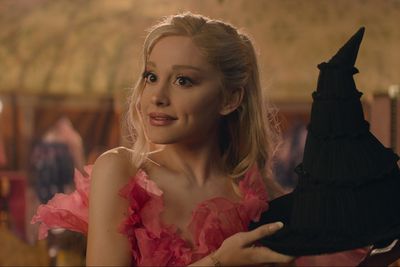 Ariana Grande as Glinda