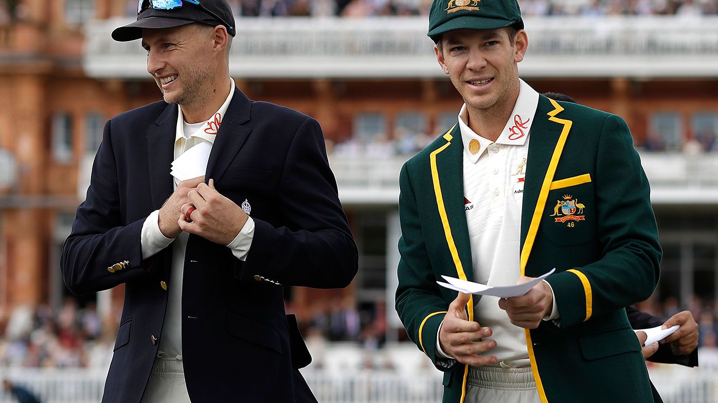 Tim Paine whacks England's players, and Cricket Australia, as Ashes series begins to unravel