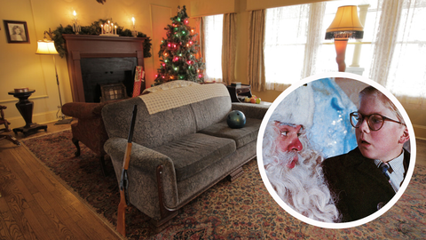 The house from A Christmas Story for sale.