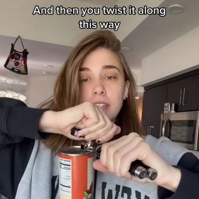 can opener twist｜TikTok Search