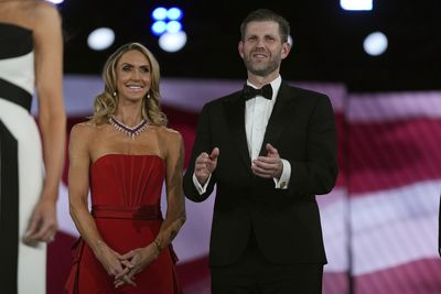 Lara Trump and Eric Trump