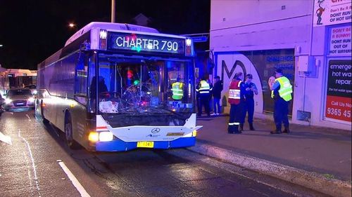 Bondi bus hit pedestrian woman dies in hospital Sydney news NSW