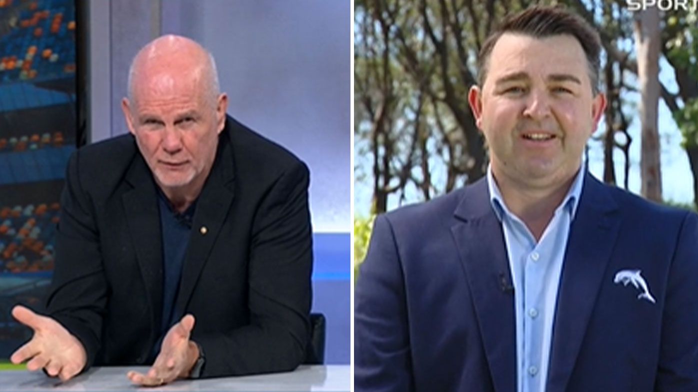 Peter FitzSimons grills Dolphins over decision to axe Redcliffe from their NRL name