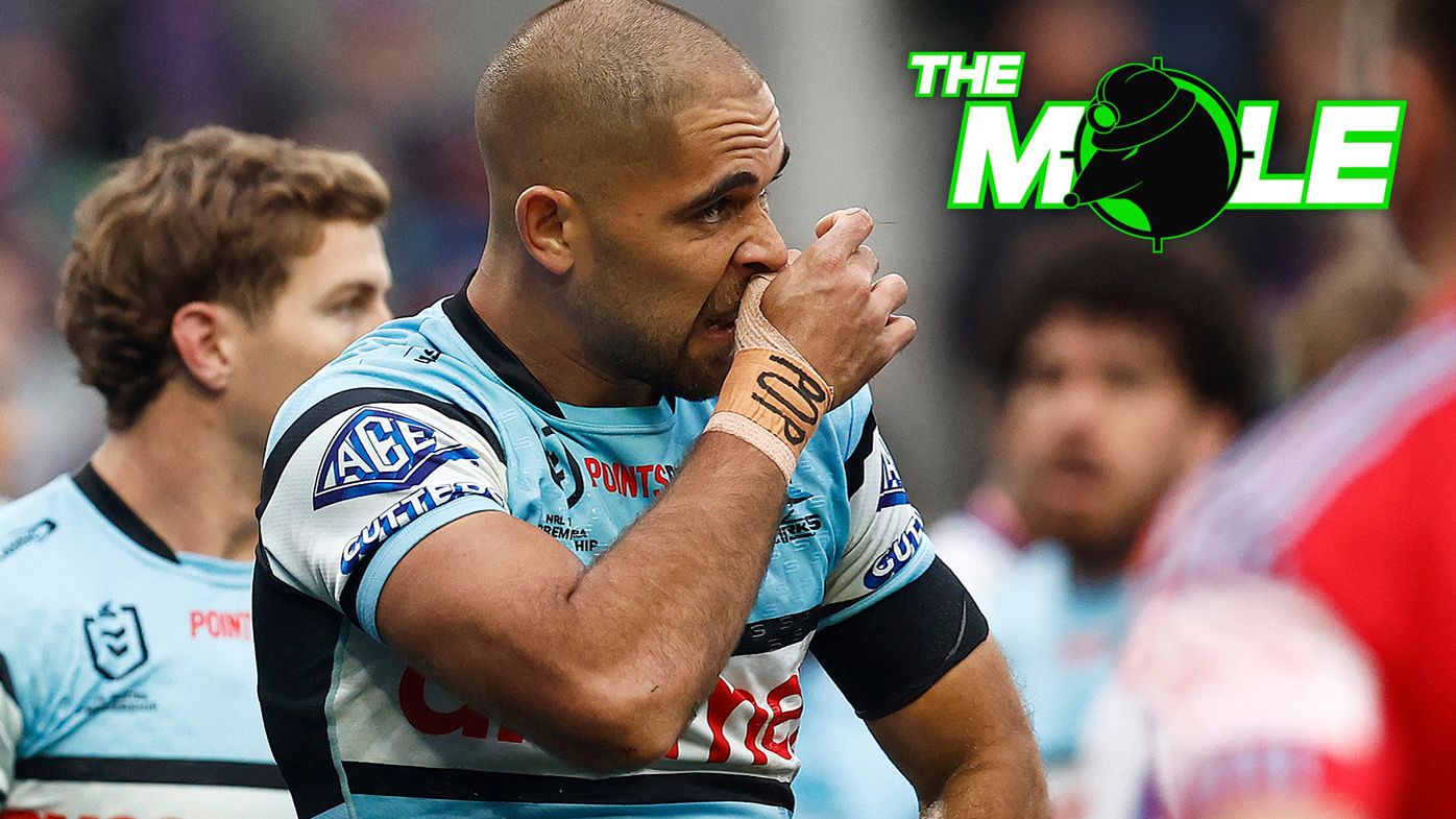 The Mole's round 15 wrap: Why Sharks coach has to drop 'nicest guy' act after flogging