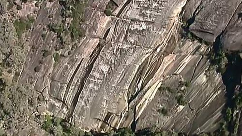 Teenager injured in Victorian waterfall drop