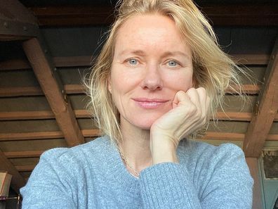 Naomi Watts gets candid about menopause.