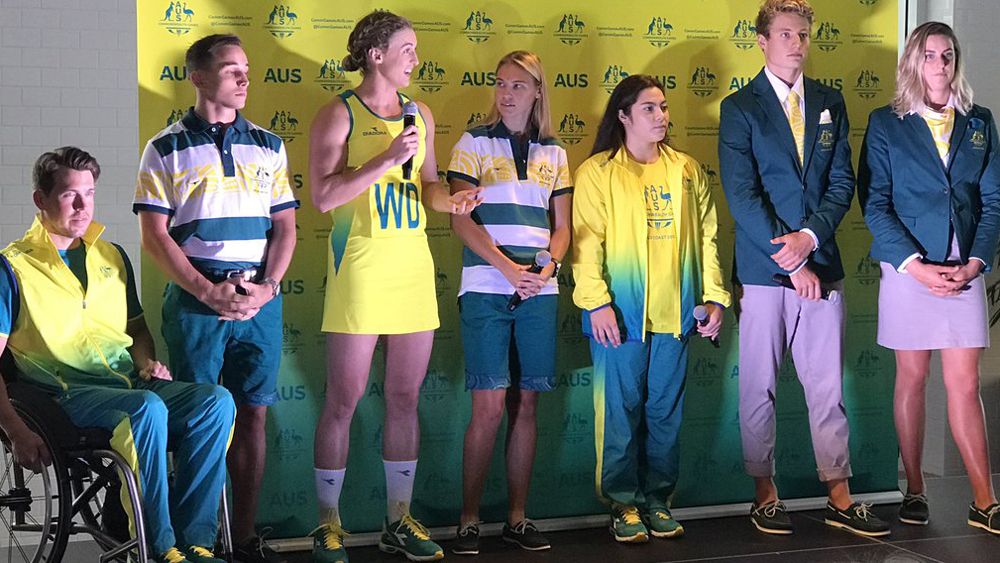 Commonwealth Games: Australia reveal official uniforms