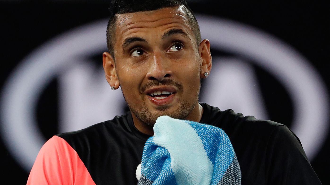 Nick Kyrgios engages in Twitter beef with social media troll