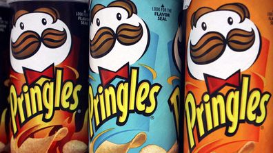 The teen ate Pringles, hot chips and ham, but little else.