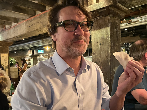 Jacques Bergh redundancy diaries