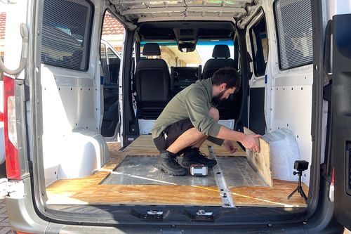 Lydia and Wehan living on the road