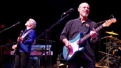 Paul Barerre performs with Little Feat in 2013.