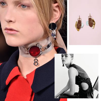 This party season, opt for artisanal statement earrings, necklaces and cuffs that don't require a plus-one. <em>Compiled by Elle McClure.</em>