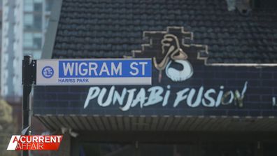 Wigram Street in Harris Park.