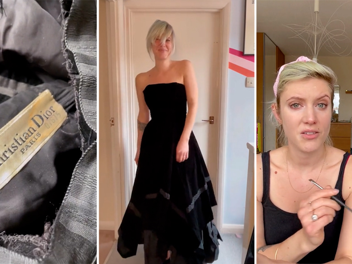 TikTokers Help Woman Identify Dior Dress Belonging to Her Grandmother