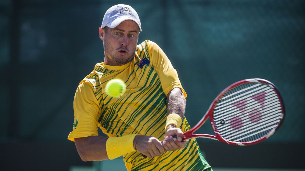 Hewitt ready to step in for Davis Cup