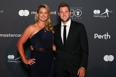 <strong>UNITED STATES: Coco Vandeweghe and Jack Sock. (Getty)</strong>