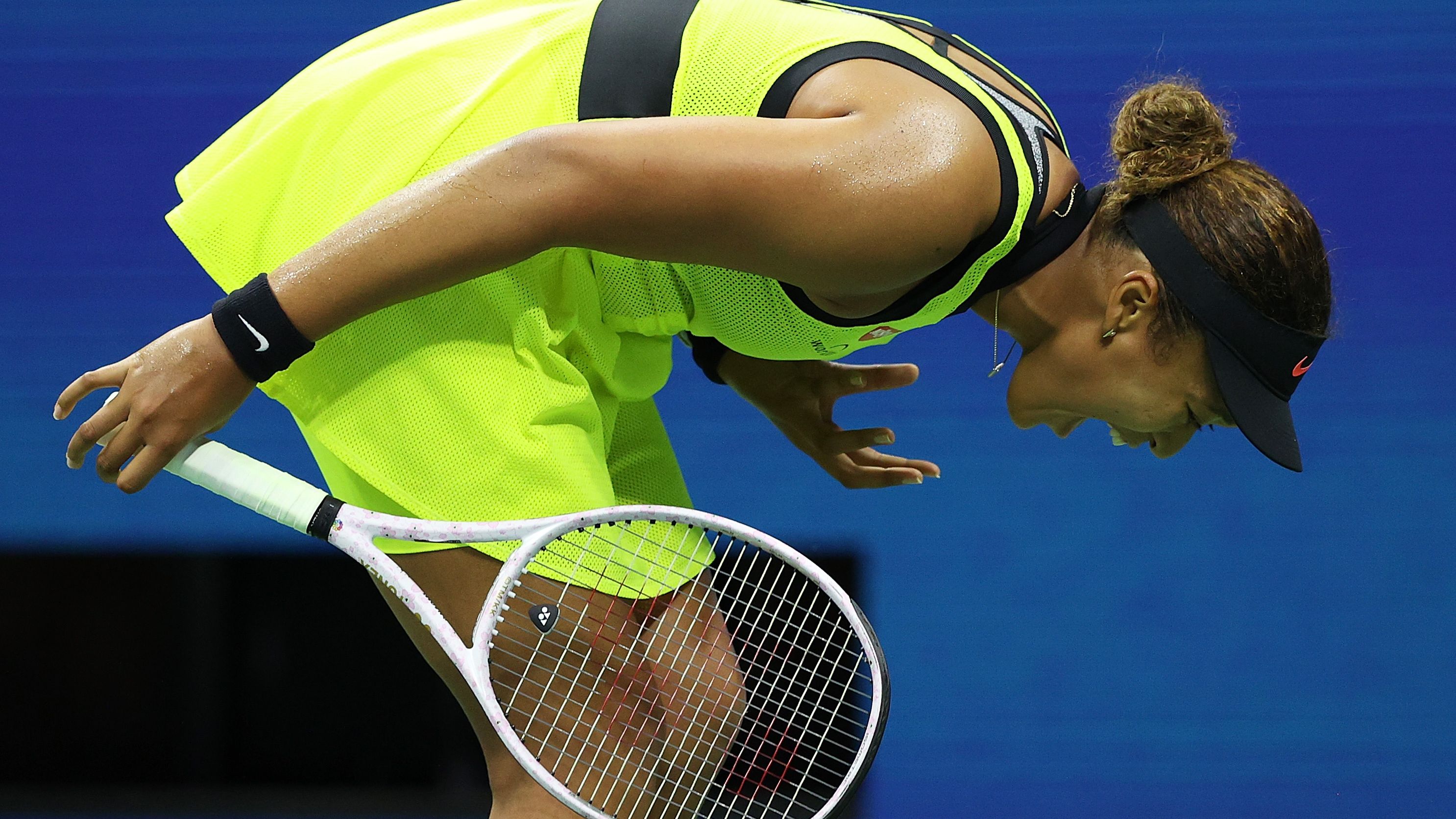 'Rattled' Osaka blown away in US Open upset