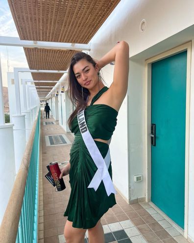 Miss Universe Thailand 2021 Anchilee Scott-Kemmis