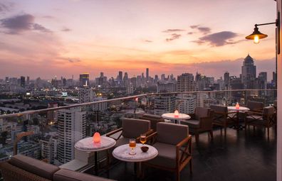 Belga Rooftop Bar & Brasserie at Sofitel Bangkok