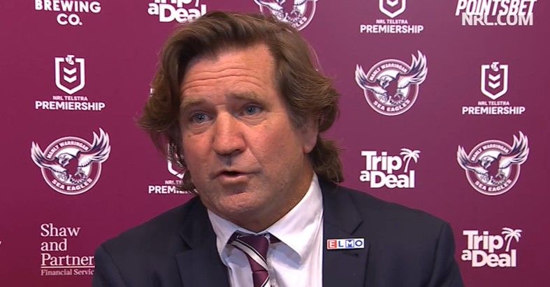 'Sorry, can't hear you': Vintage Des Hasler's cunning response to Kieran Foran contract questions