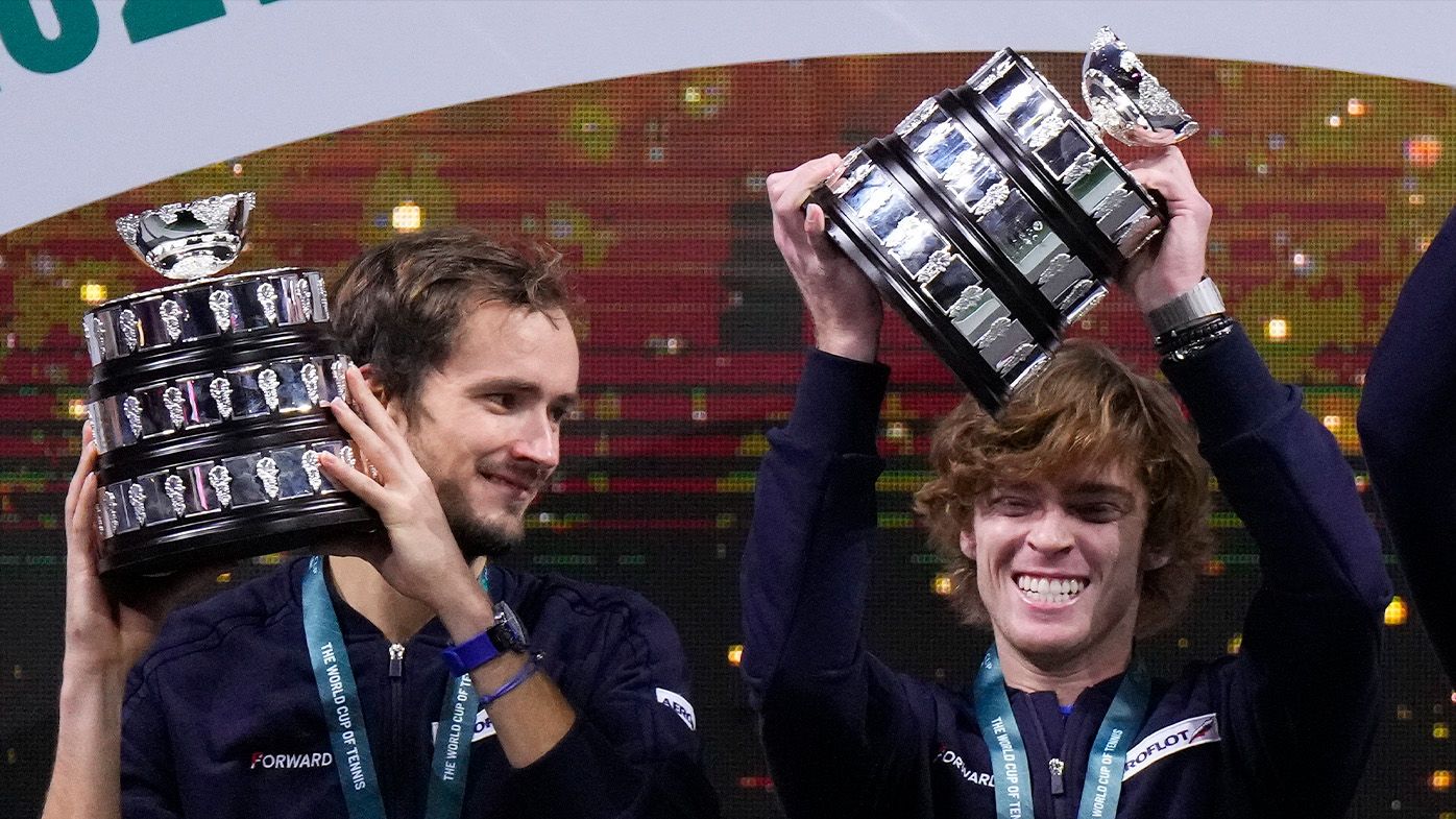 Р СѓР±Р»РµРІ Davis Cup