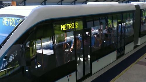 The Brisbane Council's $944 million metro project is listed as a high priority project. (AAP)