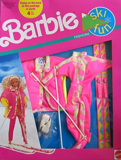 Ski fun Barbie