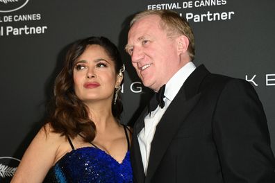 Salma Hayek and François-Henri Pinault