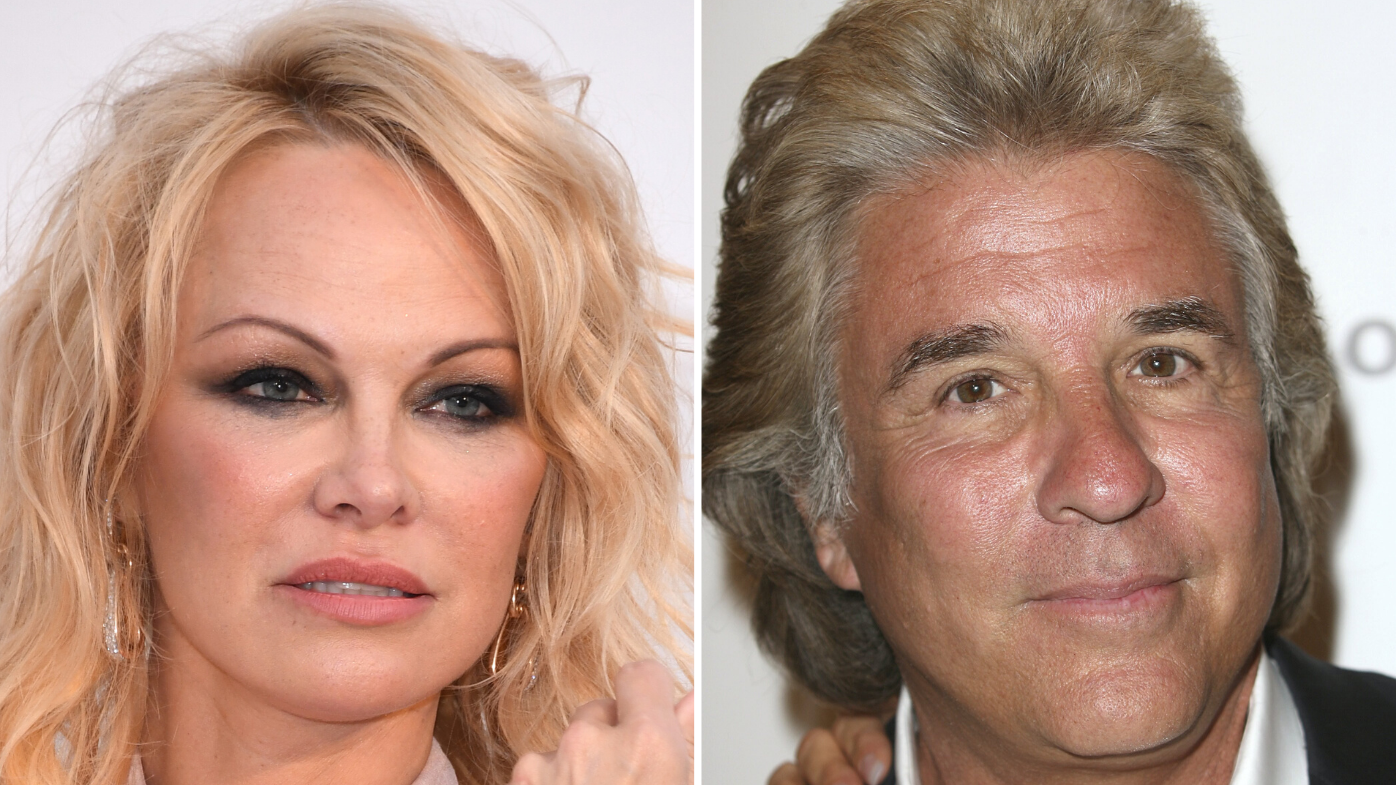 Jon Peters ended his 11 day marriage to Pamela Anderson via text ...