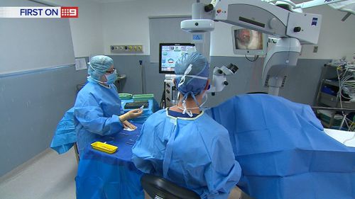 Cataract surgery is the most common elective surgery procedure in Australia. (9NEWS)