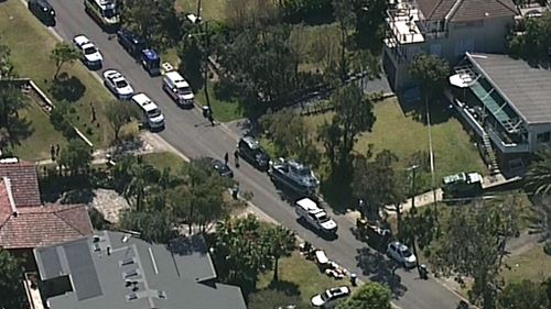 Police were called to the Avalon home about 10.45am. (9NEWS)