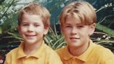 Chris Hemsworth and Liam Hemsworth, throwback photo, Instagram