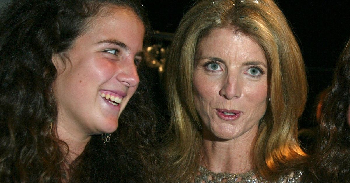 Caroline Kennedy to help raise daughter's kids after her death at 35