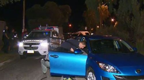 Road spikes deployed to stop stolen car in Adelaide after police chase
