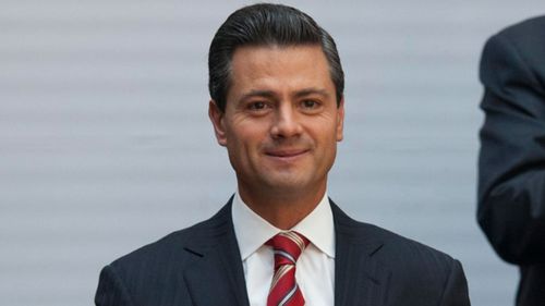 Former Mexico President Enrique Pena Nieto.