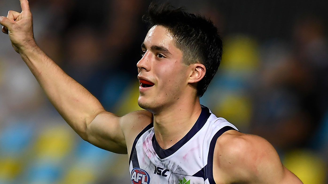 Carlton looming as favourites to lure young gun Adam Cerra away from Fremantle