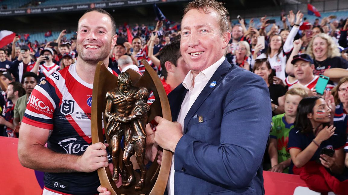 Sydney Roosters extend coach Trent Robinson's contract by five years