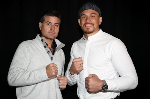 Laundy will box Sonny Bill Williams for charity on December 1.