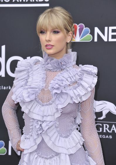 Taylor Swift arrives at the Billboard Music Awards 2019