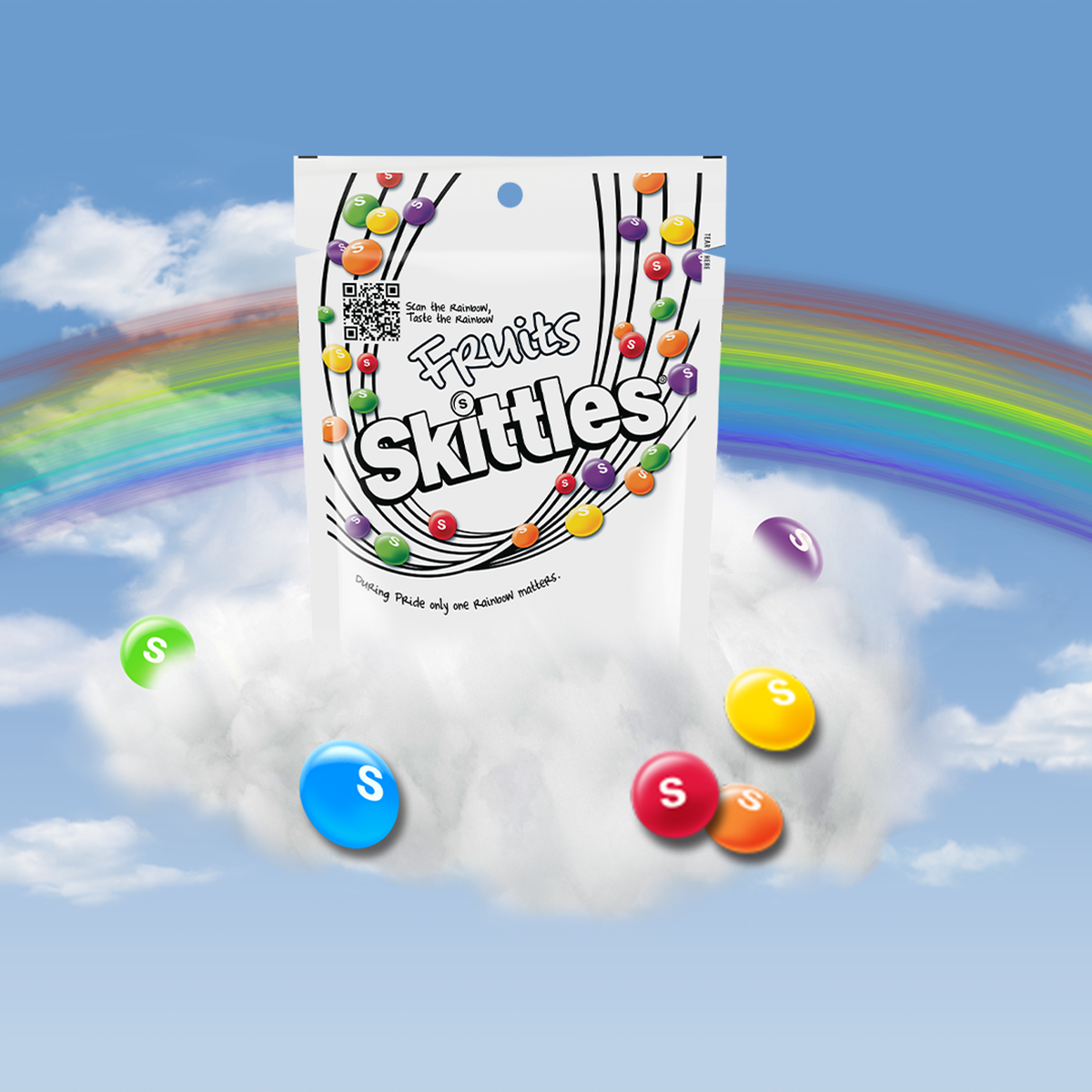 skittles logo taste the rainbow