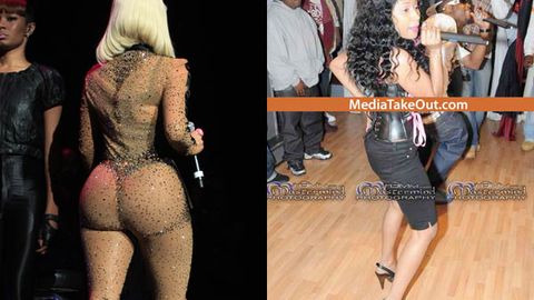 Are these pics proof that Nicki Minaj actually got butt implants?