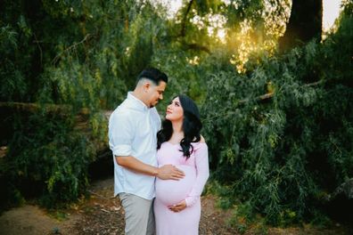 James Alarez and Yesenia Aguilar were six weeks away from welcoming their first child