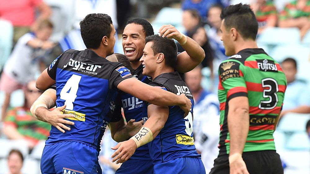Dogs embarrass Souths in 42-12 NRL blowout