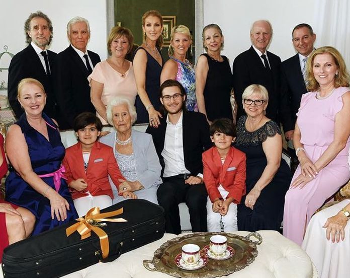 Céline Dion's family: Everything to know about her 13 brothers and sisters,  explained - 9Celebrity