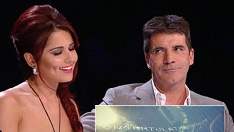 'You're 30 next year ha ha ha!' Simon Cowell's skywriter message to Cheryl Cole on her 29th birthday